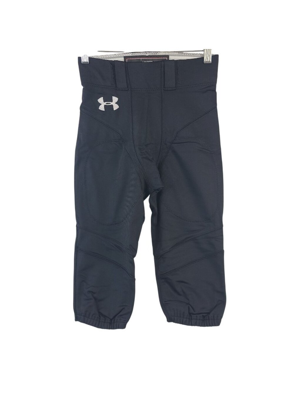 NEW Under Armour Men's Football Pants Black Sz M Authentic Nylon/Elastane